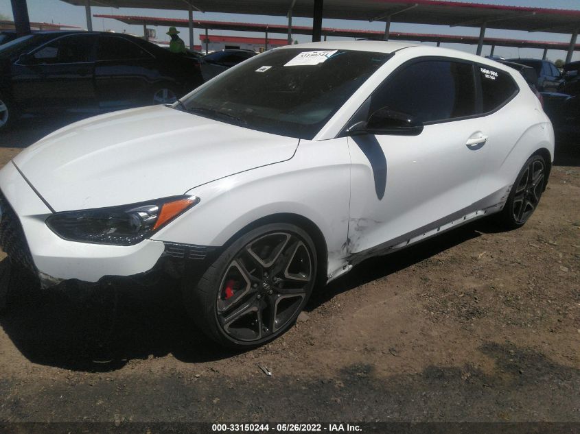 2021 HYUNDAI VELOSTER N KMHT36AHXMU009729