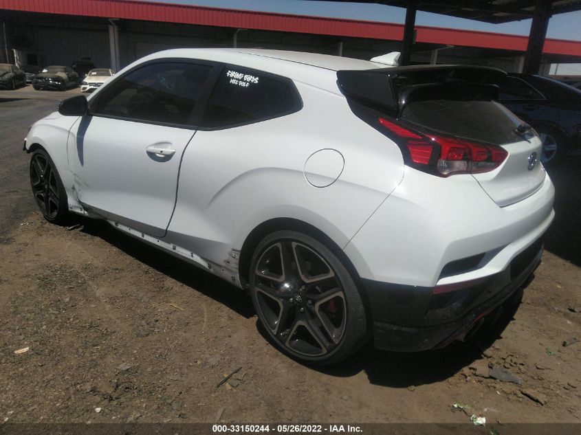 2021 HYUNDAI VELOSTER N KMHT36AHXMU009729