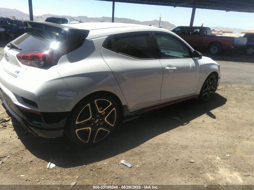 2021 HYUNDAI VELOSTER N KMHT36AHXMU009729