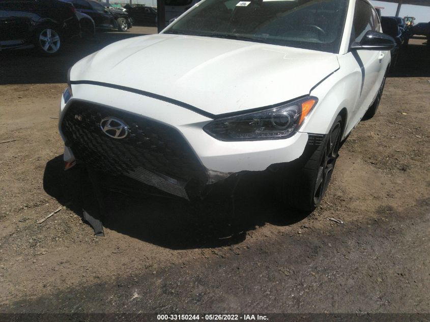 2021 HYUNDAI VELOSTER N KMHT36AHXMU009729