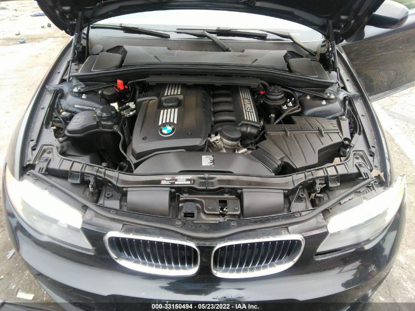 2013 BMW 1 SERIES 128I WBAUP7C5XDVP25818