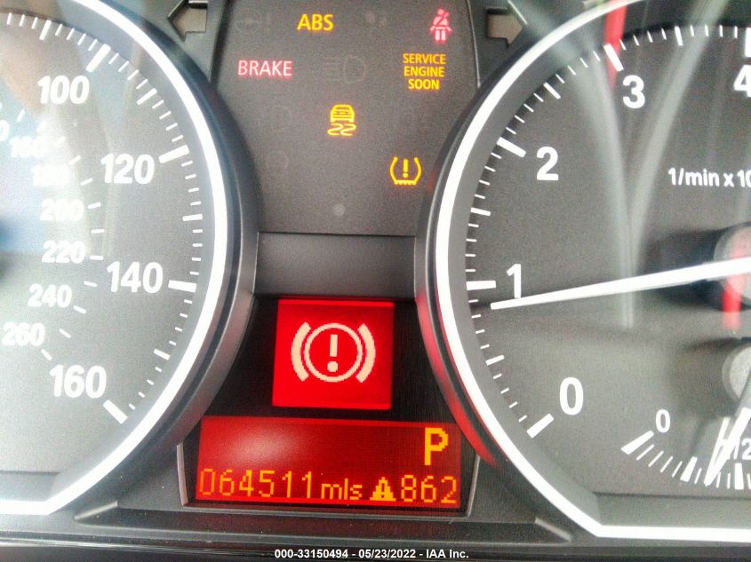 2013 BMW 1 SERIES 128I WBAUP7C5XDVP25818