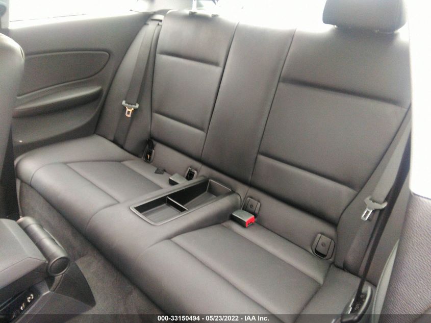 2013 BMW 1 SERIES 128I WBAUP7C5XDVP25818