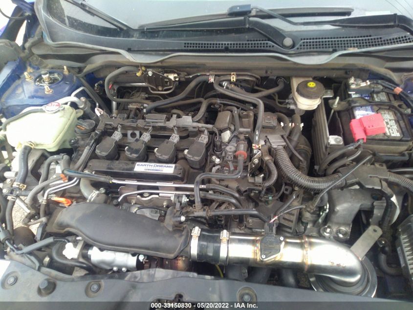 2019 HONDA CIVIC SI SEDAN 2HGFC1E54KH707095