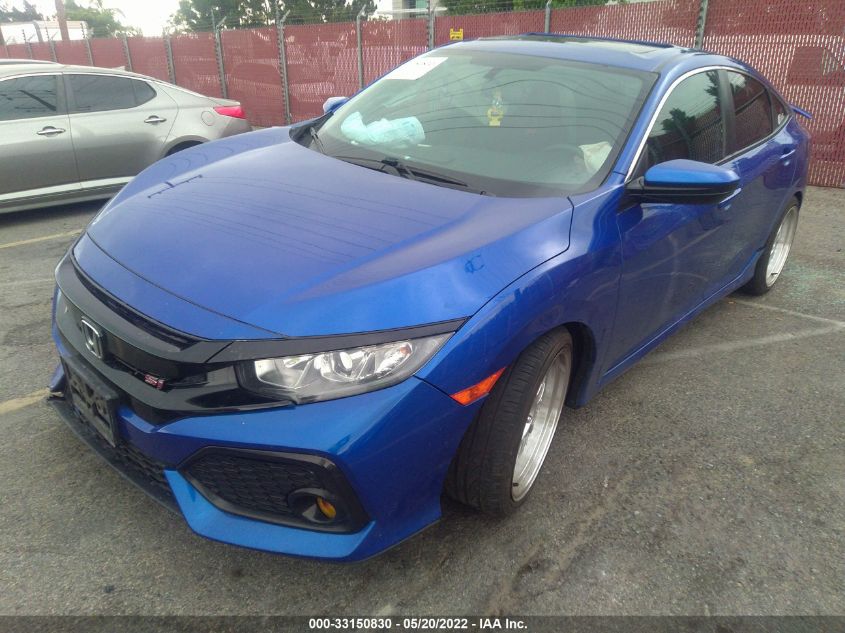 2019 HONDA CIVIC SI SEDAN 2HGFC1E54KH707095