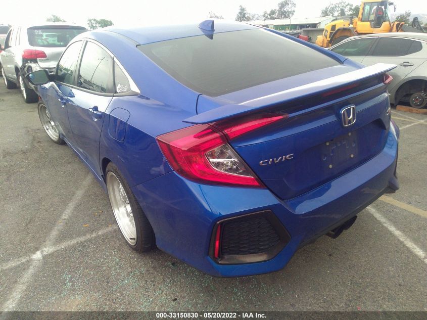 2019 HONDA CIVIC SI SEDAN 2HGFC1E54KH707095