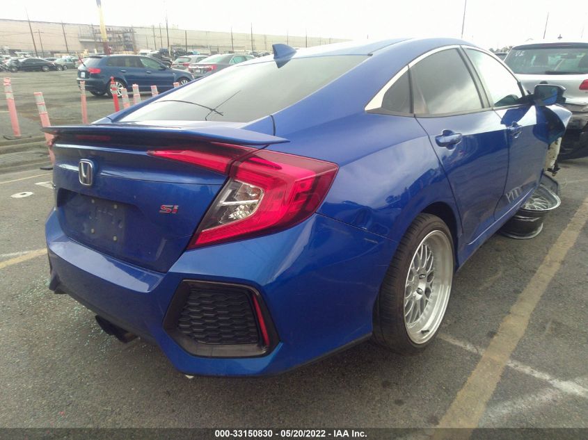 2019 HONDA CIVIC SI SEDAN 2HGFC1E54KH707095