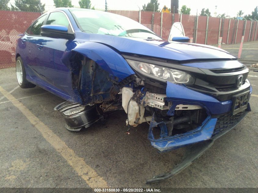 2019 HONDA CIVIC SI SEDAN 2HGFC1E54KH707095
