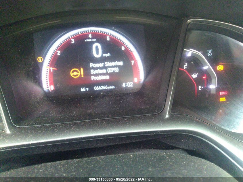 2019 HONDA CIVIC SI SEDAN 2HGFC1E54KH707095