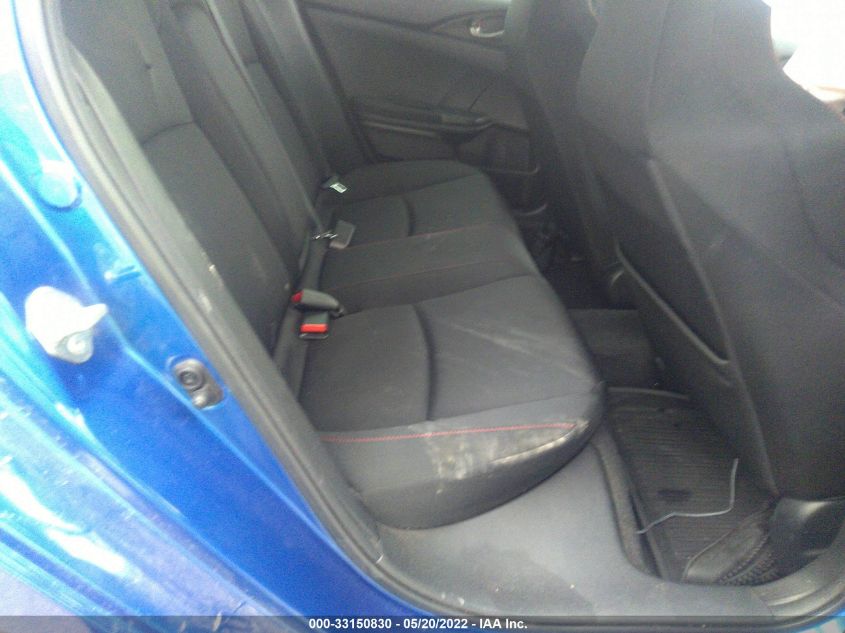 2019 HONDA CIVIC SI SEDAN 2HGFC1E54KH707095