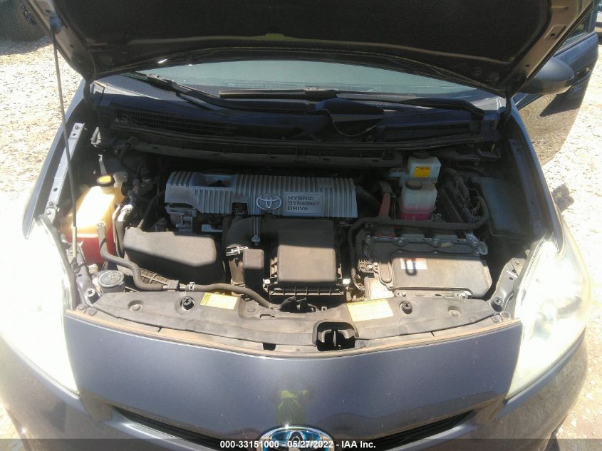 2013 TOYOTA PRIUS ONE/TWO/THREE/FOUR/FIVE JTDKN3DU9D5596758