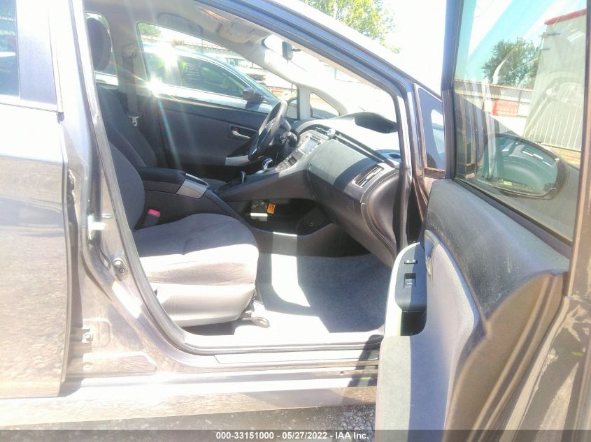 2013 TOYOTA PRIUS ONE/TWO/THREE/FOUR/FIVE JTDKN3DU9D5596758