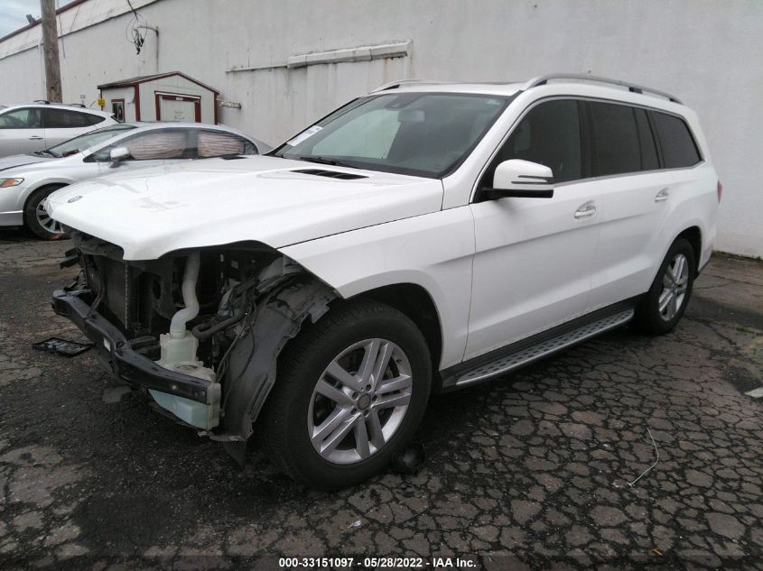 2016 MERCEDES-BENZ GL 450 4JGDF6EE6GA696516