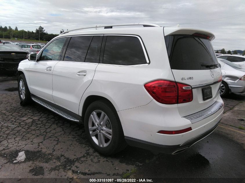 2016 MERCEDES-BENZ GL 450 4JGDF6EE6GA696516