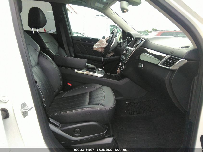 2016 MERCEDES-BENZ GL 450 4JGDF6EE6GA696516