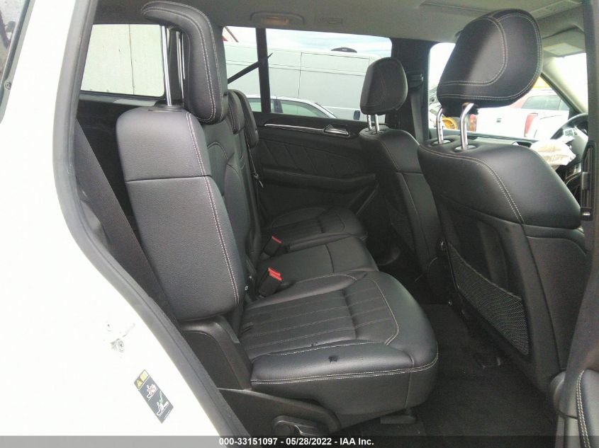2016 MERCEDES-BENZ GL 450 4JGDF6EE6GA696516