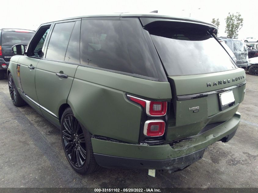 2021 LAND ROVER RANGE ROVER WESTMINSTER SALGS2RU0MA448189