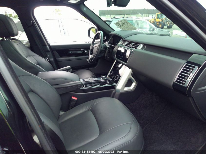 2021 LAND ROVER RANGE ROVER WESTMINSTER SALGS2RU0MA448189