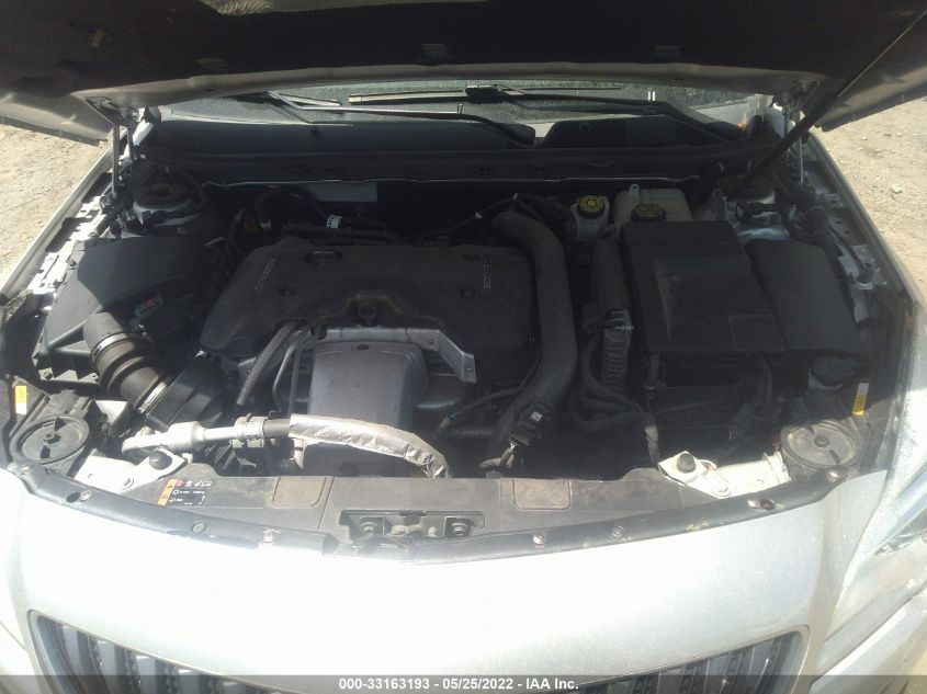 2015 BUICK REGAL GS 2G4GT5GX4F9231791