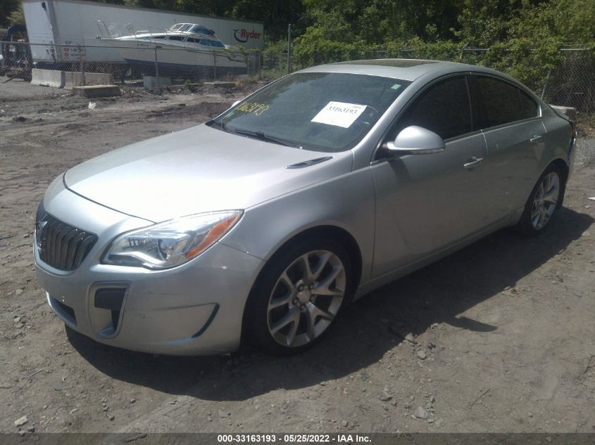 2015 BUICK REGAL GS 2G4GT5GX4F9231791