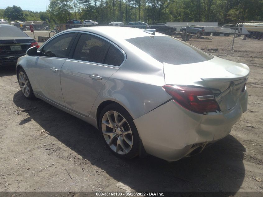 2015 BUICK REGAL GS 2G4GT5GX4F9231791