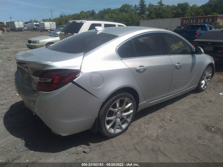 2015 BUICK REGAL GS 2G4GT5GX4F9231791