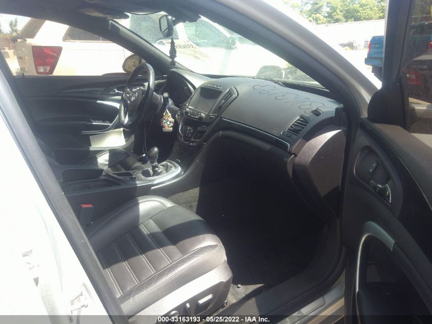 2015 BUICK REGAL GS 2G4GT5GX4F9231791