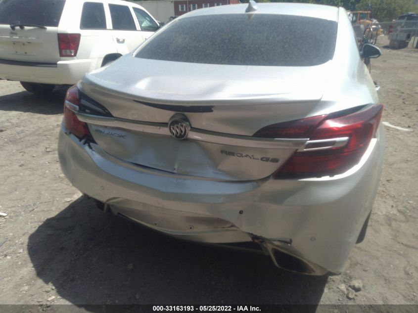 2015 BUICK REGAL GS 2G4GT5GX4F9231791