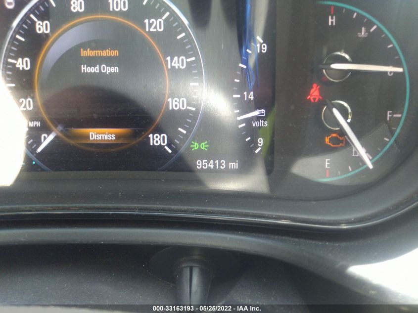 2015 BUICK REGAL GS 2G4GT5GX4F9231791