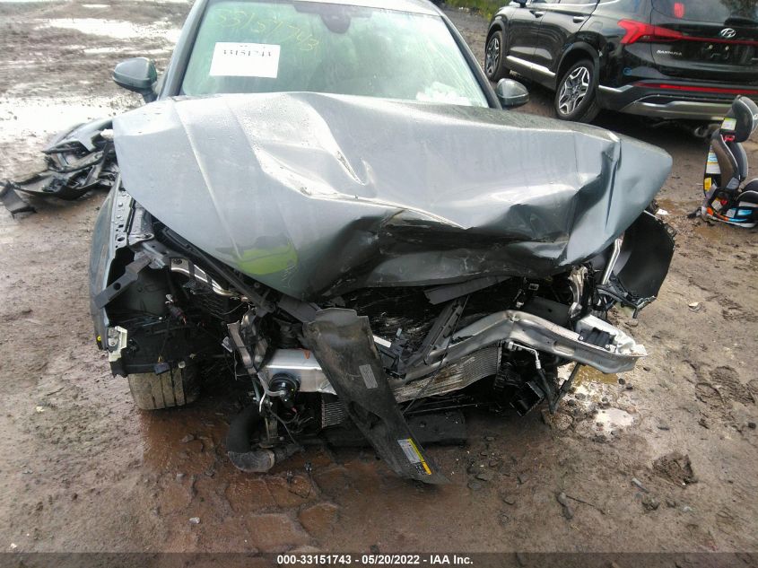 2019 AUDI A4 PREMIUM WAUDNAF45KA112032