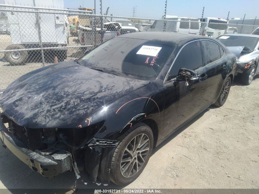 2017 LEXUS ES ES 350 58ABK1GG3HU058589