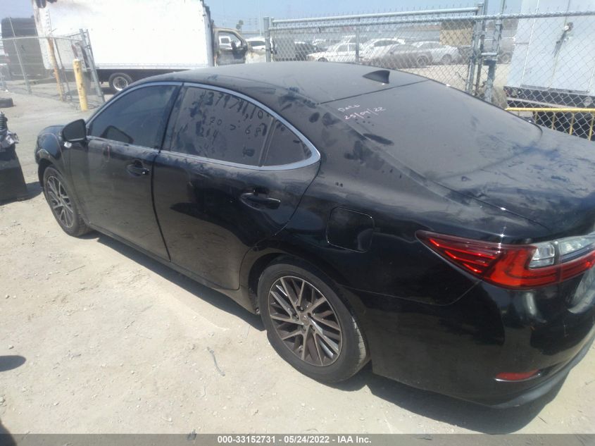 2017 LEXUS ES ES 350 58ABK1GG3HU058589