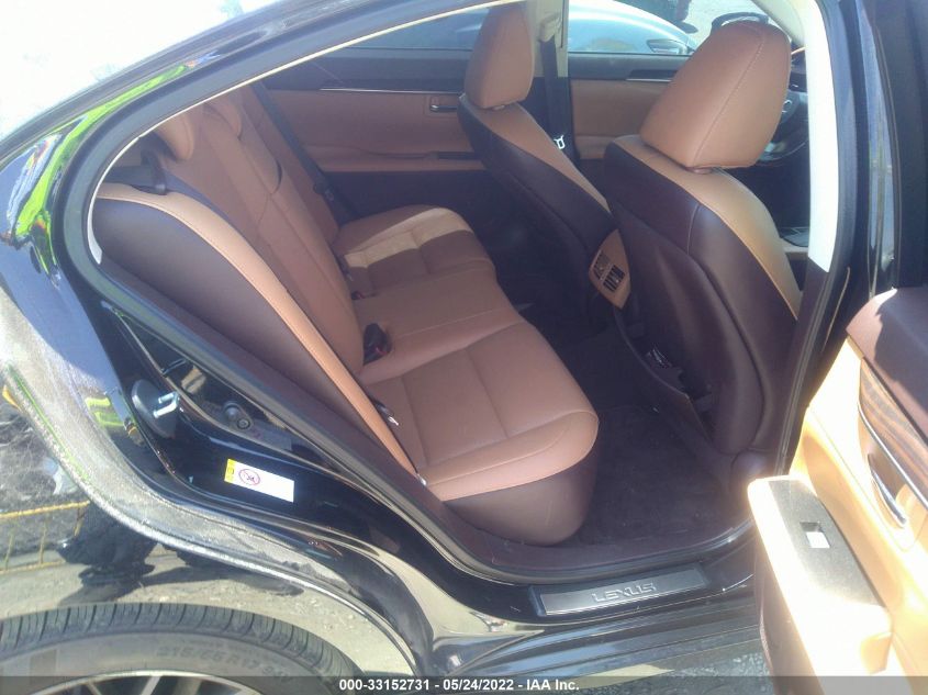 2017 LEXUS ES ES 350 58ABK1GG3HU058589