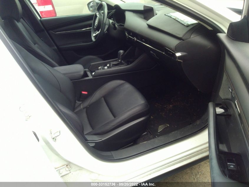 2021 MAZDA MAZDA3 SEDAN 2.5 TURBO JM1BPBAY8M1330036