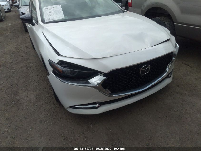 2021 MAZDA MAZDA3 SEDAN 2.5 TURBO JM1BPBAY8M1330036