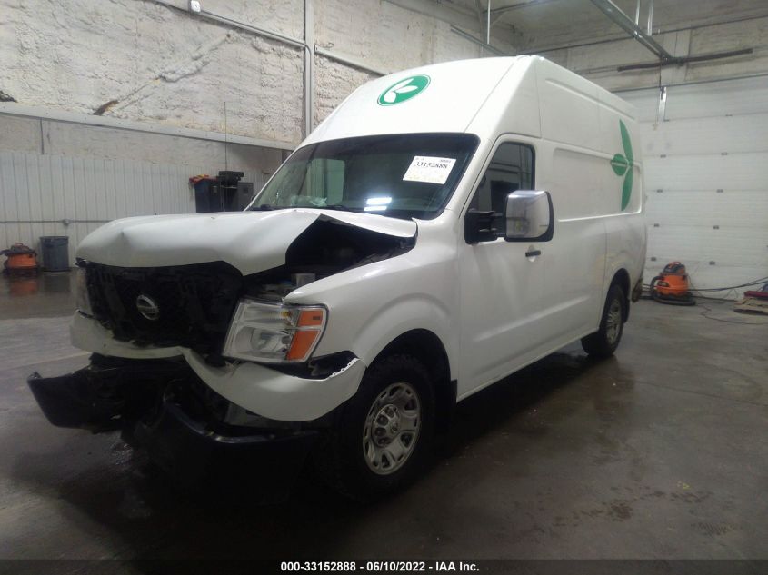 2015 NISSAN NV SV 1N6AF0LY0FN805865