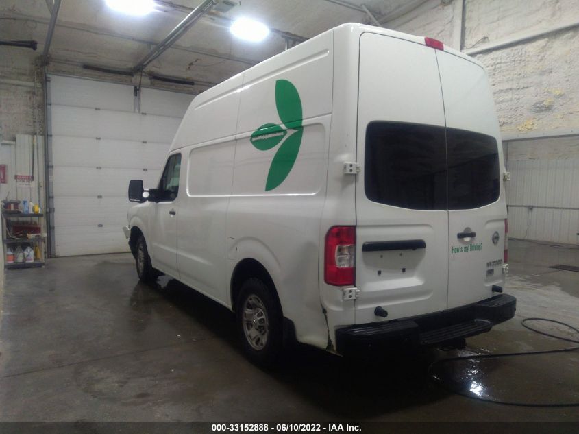 2015 NISSAN NV SV 1N6AF0LY0FN805865