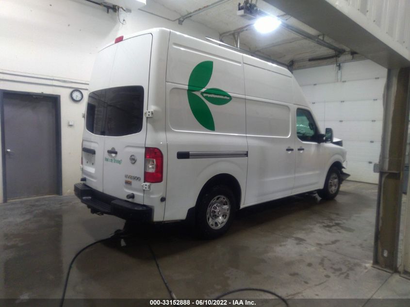 2015 NISSAN NV SV 1N6AF0LY0FN805865
