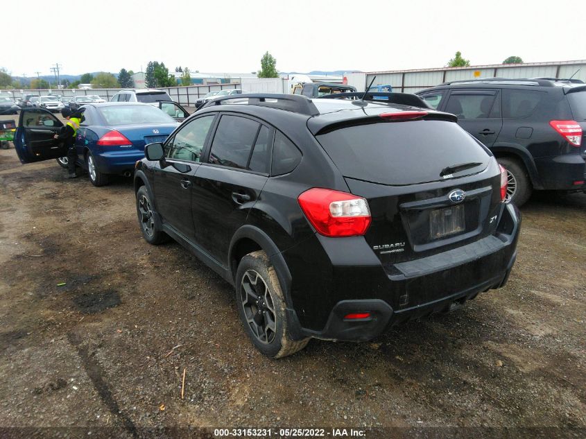 2013 SUBARU XV CROSSTREK LIMITED JF2GPAKC3D2841510