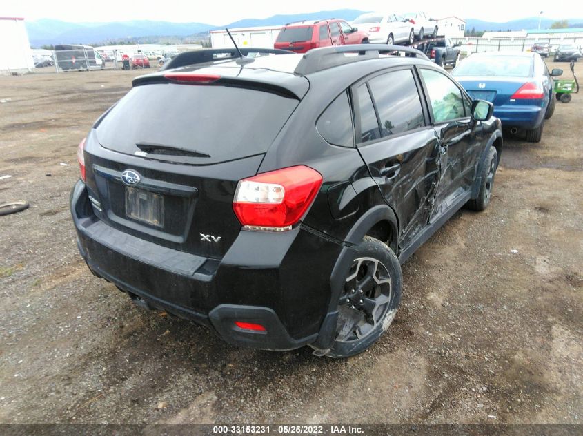 2013 SUBARU XV CROSSTREK LIMITED JF2GPAKC3D2841510