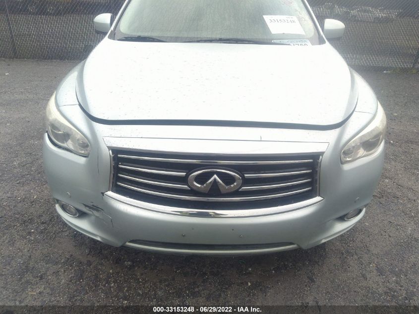 2013 INFINITI JX 5N1AL0MM9DC344161