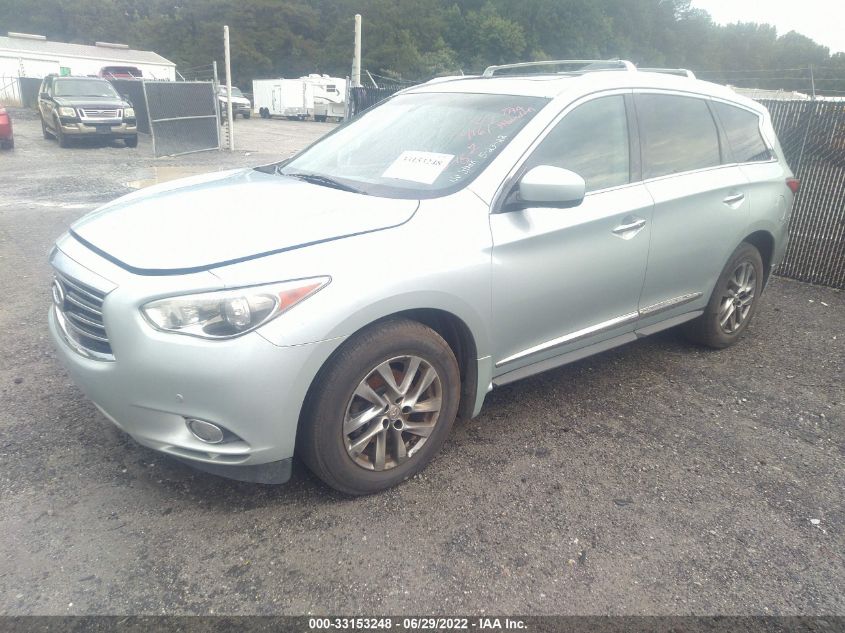 2013 INFINITI JX 5N1AL0MM9DC344161