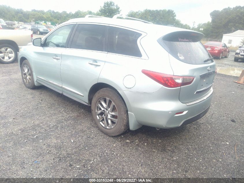2013 INFINITI JX 5N1AL0MM9DC344161