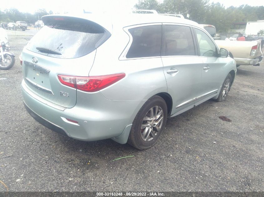 2013 INFINITI JX 5N1AL0MM9DC344161