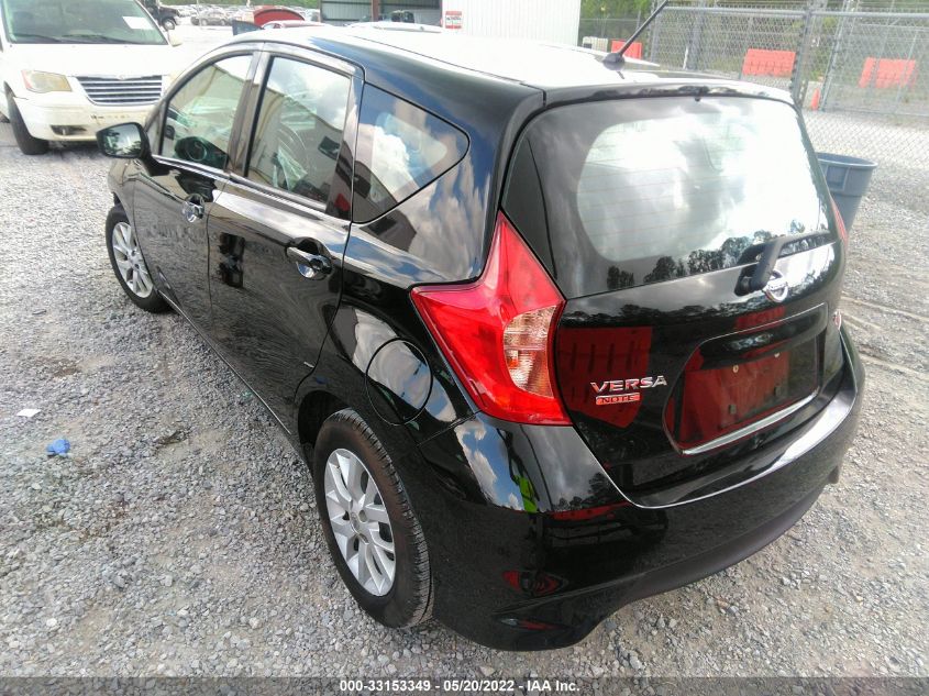2019 NISSAN VERSA NOTE S/SV/SR 3N1CE2CP5KL359260