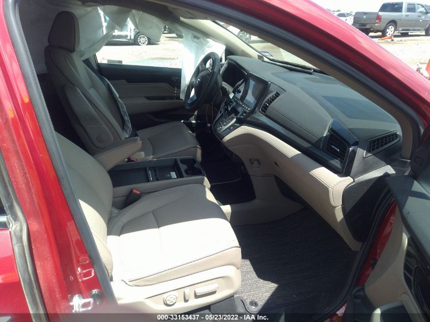 2022 HONDA ODYSSEY ELITE 5FNRL6H94NB043463