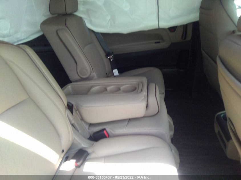 2022 HONDA ODYSSEY ELITE 5FNRL6H94NB043463