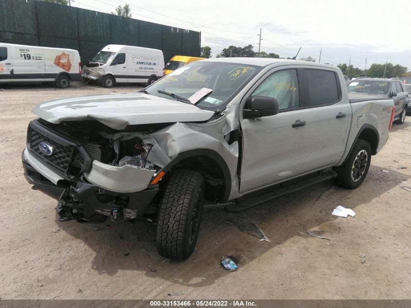 2021 FORD RANGER XL/XLT/LARIAT 1FTER4FHXMLD66049