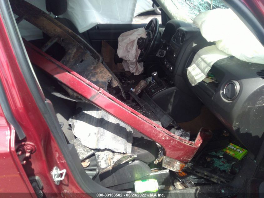 2017 JEEP PATRIOT LATITUDE 1C4NJPFA6HD160898