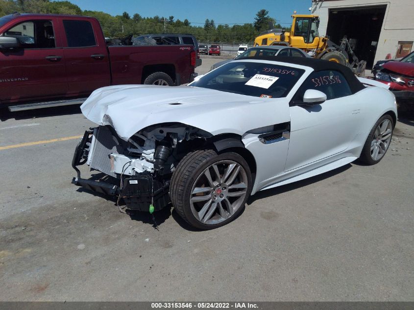 2017 JAGUAR F-TYPE S SAJWJ6FV4H8K41815